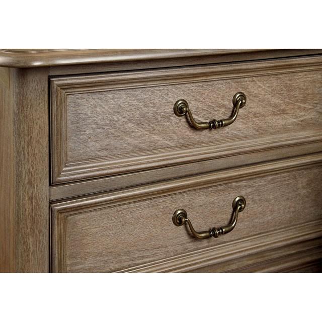 BELGRADE I Rustic Natural Tone Chest