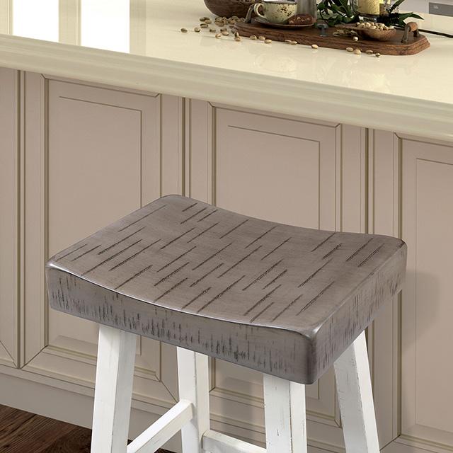 Biasca 24" Stool (2/CTN)