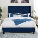 Ryleigh Bed Black, Grey, & Navy
