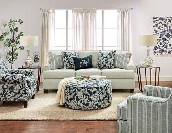 PORTHCAWL Accent Chair, Stripe