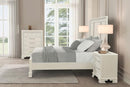 Stella Mia Bed White & White