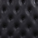 Ventresca E.King & Queen Bed White & Chrome