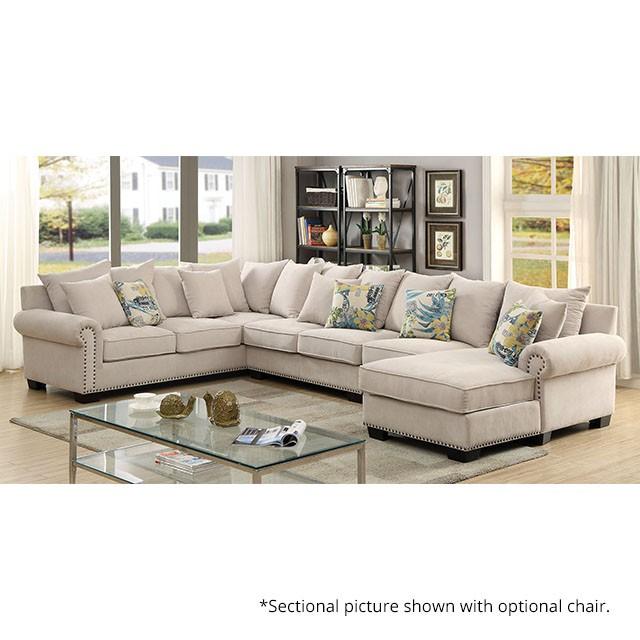 SKYLER Beige Sectional