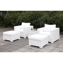 Somani 2 Chairs + 2 Ottomans + End Table