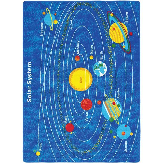 Abbey Solar System 4' 9" X 6' 9" Area Rug