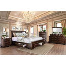 Brandt Brown Cherry Cal.King, E.King & Queen Bed