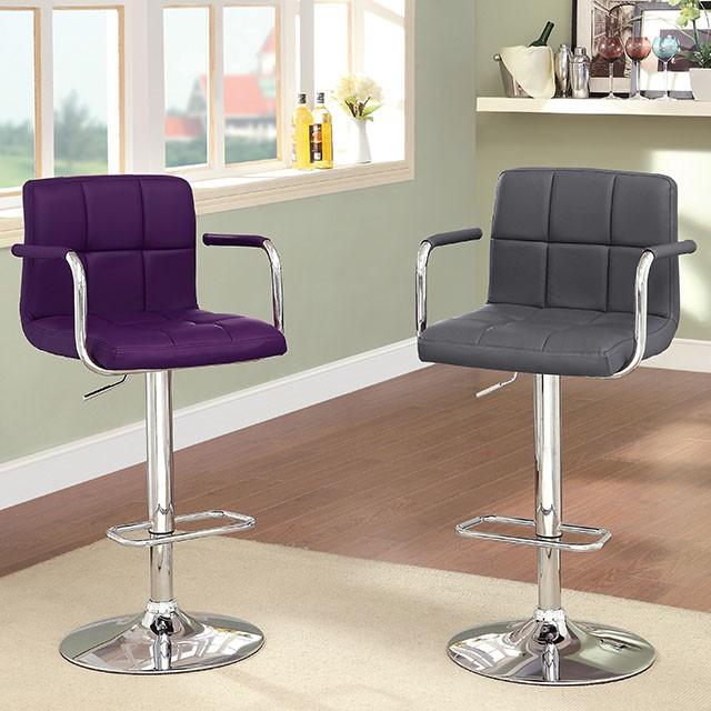 Corfu Gray Bar Stool