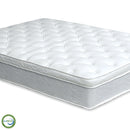 Bird Of Paradise White 11" Euro Pillow Top Mattress, Cal.King, E.King, Full, Queen