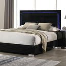 Sinistra Bed Beige, Black, White