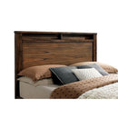 ELKTON Oak Cal.King, E.King, & Queen Bed