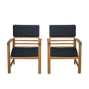 Hana 4 Pc. Patio Set Blue