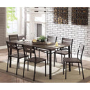 Westport 5 & 7 Piece Dining Table Set