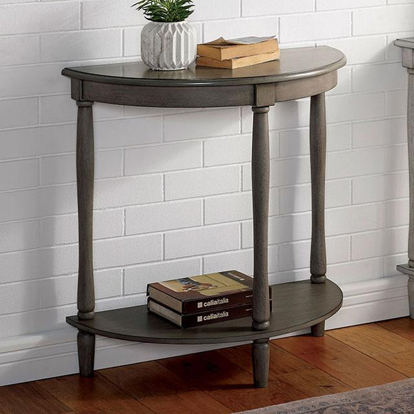 MENTON Side Table, Antq. Gray image