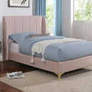PEARL Full, Queen, & Twin Bed, Light Pink