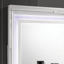 Emmeline Bed Silver & White