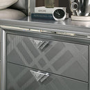 Emmeline 4 & 5 Piece Queen Bedroom Set Gray & White