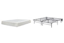 10 Inch Chime Memory Foam Mattress Set