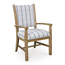 Gramburg Dining Arm Chair
