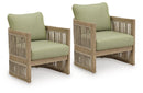 Serena Shores Outdoor Lounge Chair (Set of 2)