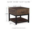Johurst End Table