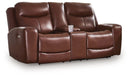 Next Move Power Reclining Loveseat with Console