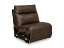 ModZ Power Reclining Sectional with Audio Consoles