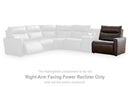 ModZ Power Reclining Sectional Loveseat