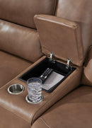 DeepWakes Power Reclining Loveseat with Console