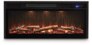 Zadilyn 72" TV Stand with Electric Fireplace