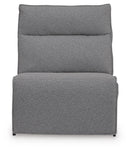 Modmax II Reclining Sectional with Double Chaise and Consoles