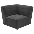 Sunny Upholstered Corner Chair