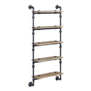 Wall Rack w/5 Shelves