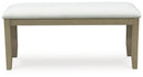 Calmoro 44" Dining Bench