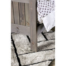 Rockwall Bed Grey & White