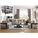 Sofa w/4 Pillows