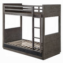 Estevon Twin-Twin Bunk Bed With Storage