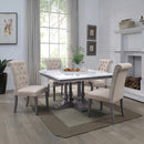Square Dining Table