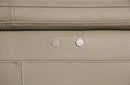 ALTAMURA Power Sofa, Gray & Beige