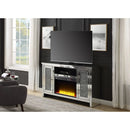 TV Stand w/Fireplace