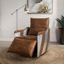 Power Motion Recliner w/Swivel