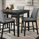 Strom 5 Pc Counter Ht Table Set