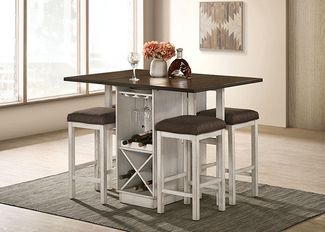 Bingham 5 Pc Counter Ht Table Set