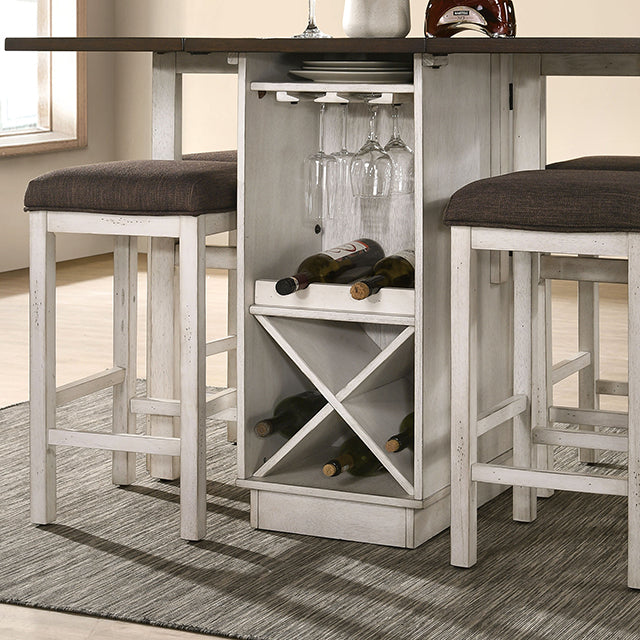Bingham 5 Pc Counter Ht Table Set