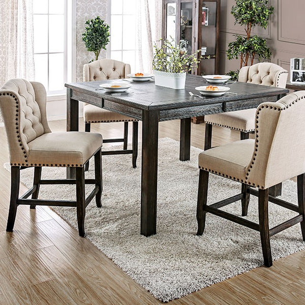 Sania 7 Pc Counter Ht Table Set