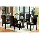 Manhattan 7 Pc Dining Table Set Cherry