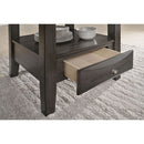 Caprice Dining Table Grey