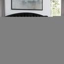 Zohar Queen & Twin Bed Black, Grey, & Pink
