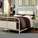 Haldus Cal.King, E.King, & Twin Bed White, Ivory, & Red