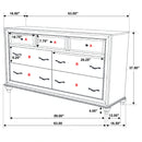 Barzini Bedroom Set