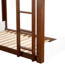 Terri Twin/Twin Bunk Bed+Mattress